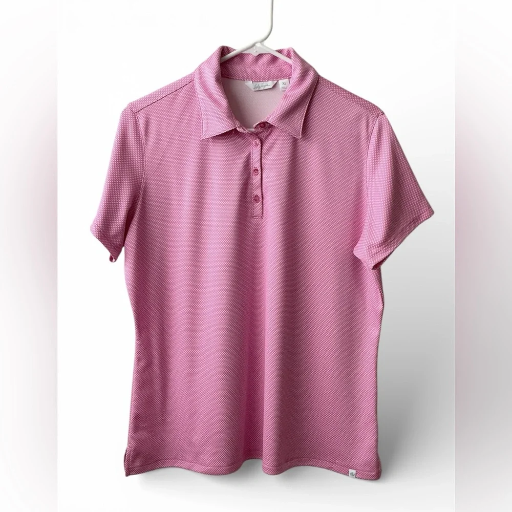 ⛳️ Lady Hagen Pink Button Down Shirt - XL - Picture 1 of 7